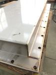 Fireproof Heat Insulating Door Panels Stainless Fabrication Custom Made