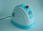 Steam Iron Brush Type Portable Travel Garment Steamer With Lake Blue Color