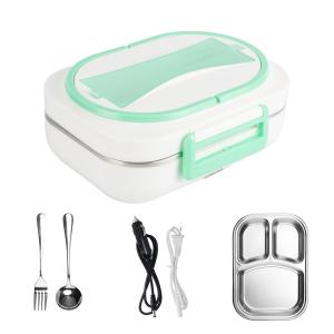 China Leakproof Electric Lunch Box With 304 Stainless Steel 1L Capacity Electric Heating Lunch Box wholesale