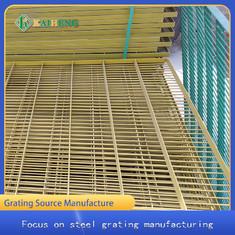 China Plastic Dipping Yellow Metal Grill Grate For Chicken House Fencing wholesale