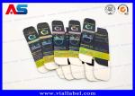 Custom Pharmaceutical Printed Pill Label Sticker For Glass Vial Bottle custom