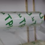 Easy To Clean TPU Clear Film For Footwear / Handbags / Handicrafts
