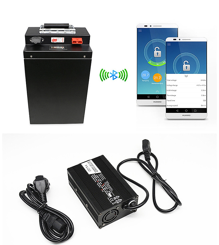 60V 72V 20ah 40ah 50ah 60ah 80ah 100ah lipo battery 