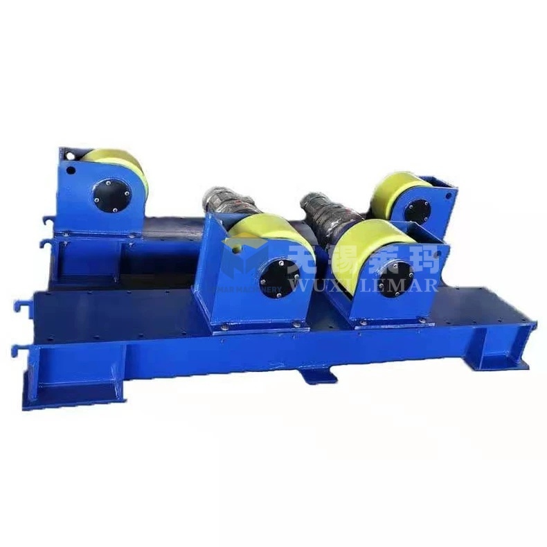 Light Duty 5T Adjustable Welding Rotator With Polyurethane Rollers