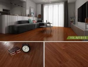 China Fireproof Plank Wood LVT Flooring Anti Scratch Deep Wood Embossed wholesale