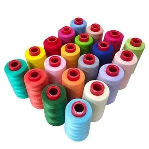 China Spun Polyester sewing Thread 30/3 TFO quality OEKO certificate any color available wholesale