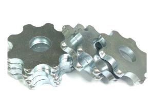 China Customized Edco Parts 8 Point TCT Tungsten Carbide Flails 6000 To 8000 Square Feet wholesale