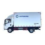 Refrigerated Truck 10 Ton Diesel Engine 4*2 Freezer Insulation Truck