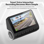 Wifi GPS 4K Car Vehicle Camera Black Box DVR Recorder Camara Dashcam Video