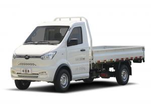 China 2 Seats Cargo EV Pickup Truck 4 Wheel Drive Electric Mini Truck wholesale