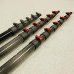 3K Carbon Fiber Telescopic Tube / Telescopic Pole