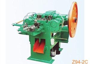 China 1.6mm 2.8mm High Speed Wire Nail Making Machine With Plunger wholesale