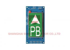 China 4mm Hole 7 Inch Slim Elevator LCD Display With INVT System wholesale