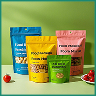 PE Plastic Custom Order Custom Logo Printing Plastic Bags Smell Proof Storage Packaging for Various Flavors Food Snacks