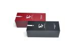 Red Glossy 1500g Cardboard Wine Bottle Storage Boxes