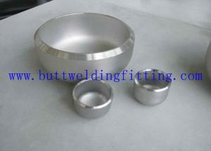 China ASTM A182 F44 S31254 254SMO 1.4547 Stainless Steel Pipe End Cap ASME B16.9 wholesale