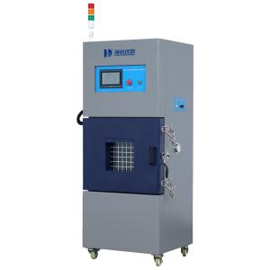 China High-Precision Lithium Battery Crush &amp; Nail Penetration Test Chamber / Battery Testing Machine wholesale