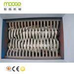 High Performance Double Shaft Shredder For Large Waste Tires And Heavy Materials