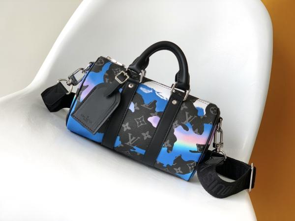 Sunrise Monogram Eclipse Branded Messenger Bag LV Keepall Bandoulière 25 Room