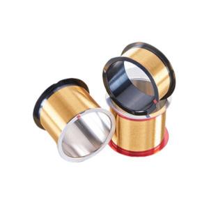 China 99.999% Purity 0.01mm Diameter Ultra Fine Gold Bonding Wire for Automotive and Aerospace applications wholesale