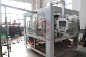 China High Speed Beverage Can Filling Machine Soda Water Cup Filling And Sealing wholesale