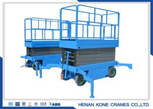 China Mobile Shears 5.5KW Hydraulic Aerial Lifting Platform wholesale