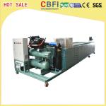Energy Saving Commercial Ice Block Maker / Ice Making Equipment 5 Tons Per Day