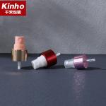 Beautiful Color 18/410 20/410 24/410 Aluminum Closure Smooth Ribbed Fine Mist