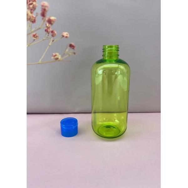 700ML High Quality Red Custom Empty Plastic Liquid Laundry Detergent Bottle Car Washing