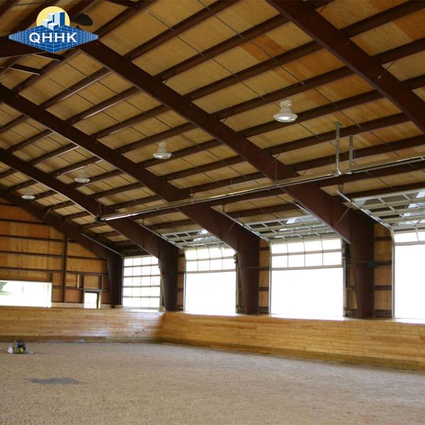 QHHK Steel Agricultural Buildings For Dry Material Storage And Agricultural