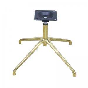 China Modern Adjustable Metal Office Chair Base Aluminum Alloy Standard Size wholesale