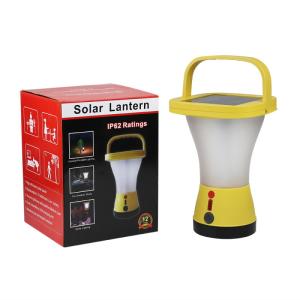 China 360 Degree Outdoor Camping Lights , 4800mAh Portable Solar Lantern wholesale