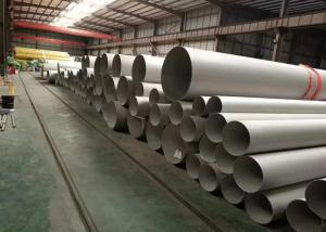 China Mill Finish Stainless Steel Welded Tube Austenitic  For General Service Customized wholesale