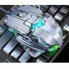 Buy cheap Wired 3200DPI 50uA CW901 Ergonomic Gaming Mouse With Backlight from wholesalers