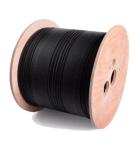 Aerial 2 4 6 8 10 12 24 Core GYXTW Single Mode Armored Fiber Optic Cable