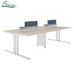 4 Compartments Open Space Office Workstation Perfect for Home Office Efficiency