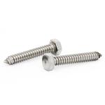 304 Hex Head Stainless Steel Self Tapping Screws With Length 13mm DIN Standard