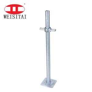 China CMA 34mm Q235 Carbon Steel Scaffolding Jack Base wholesale