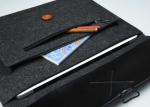 31.5 × 21 × 3cm Felt Laptop Bag