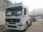 Semi Tractor Truck Prime Mover Truck With Engine Exhaust Valve Brake