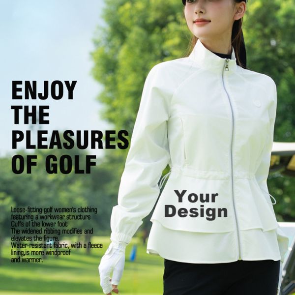 Custom Logo & Apparel Decoration Technologies for Custom Golf Outerwear