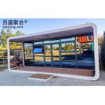 Landscape Decoration Modern Design Style Prefabricated House for Resort