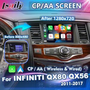 China Wireless Android Auto Carplay 8 Inch HD Screen for Infiniti QX80 QX56 2011-2017 wholesale