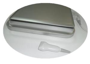 China 3d Color Doppler Ultrasound Scanner / Hand Held Doppler With Built - In Battery wholesale