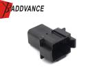DT04-08PB 8 Pin Male Deutsch Automotive Connectors Sealed Black Automotive