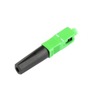 China Fiber optic SC/APC fast connector 55mm wholesale