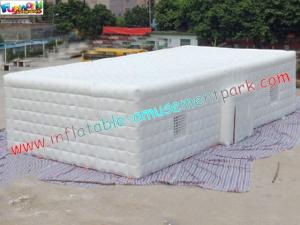 China Large Durable Inflatable Party Tent 20L x 10W x 5H Meter For Event wholesale