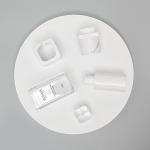 Airpress Bottle PET Skin Skincare Vacuum Packaging Plastic Airless Pump Bottle