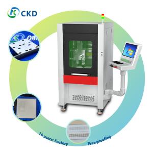 China Precision Ceramic Laser Cutting Machine for Industrial and Manufacturing 1200mm X 1200mm X 1500mm Materials wholesale