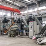 Customized Lithium Ion Battery Recycling Machine / Car Battery Recycling